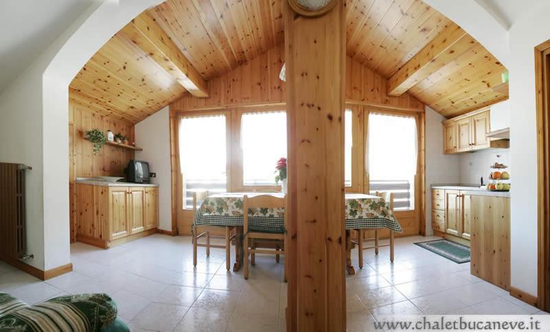 Chalet Bucaneve Santa Caterina Valfurva Bagian luar foto