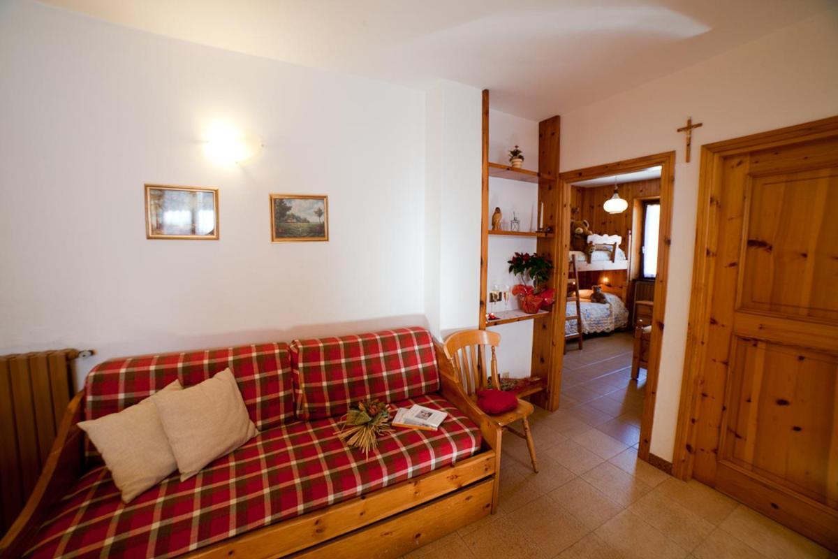 Chalet Bucaneve Santa Caterina Valfurva Bagian luar foto