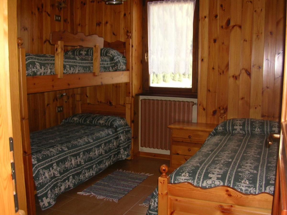 Chalet Bucaneve Santa Caterina Valfurva Bagian luar foto