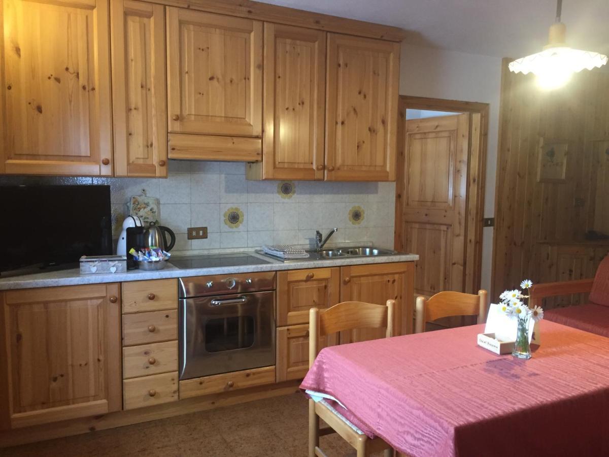 Chalet Bucaneve Santa Caterina Valfurva Bagian luar foto