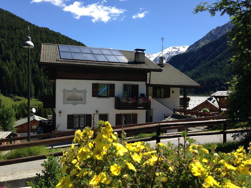 Chalet Bucaneve Santa Caterina Valfurva Bagian luar foto