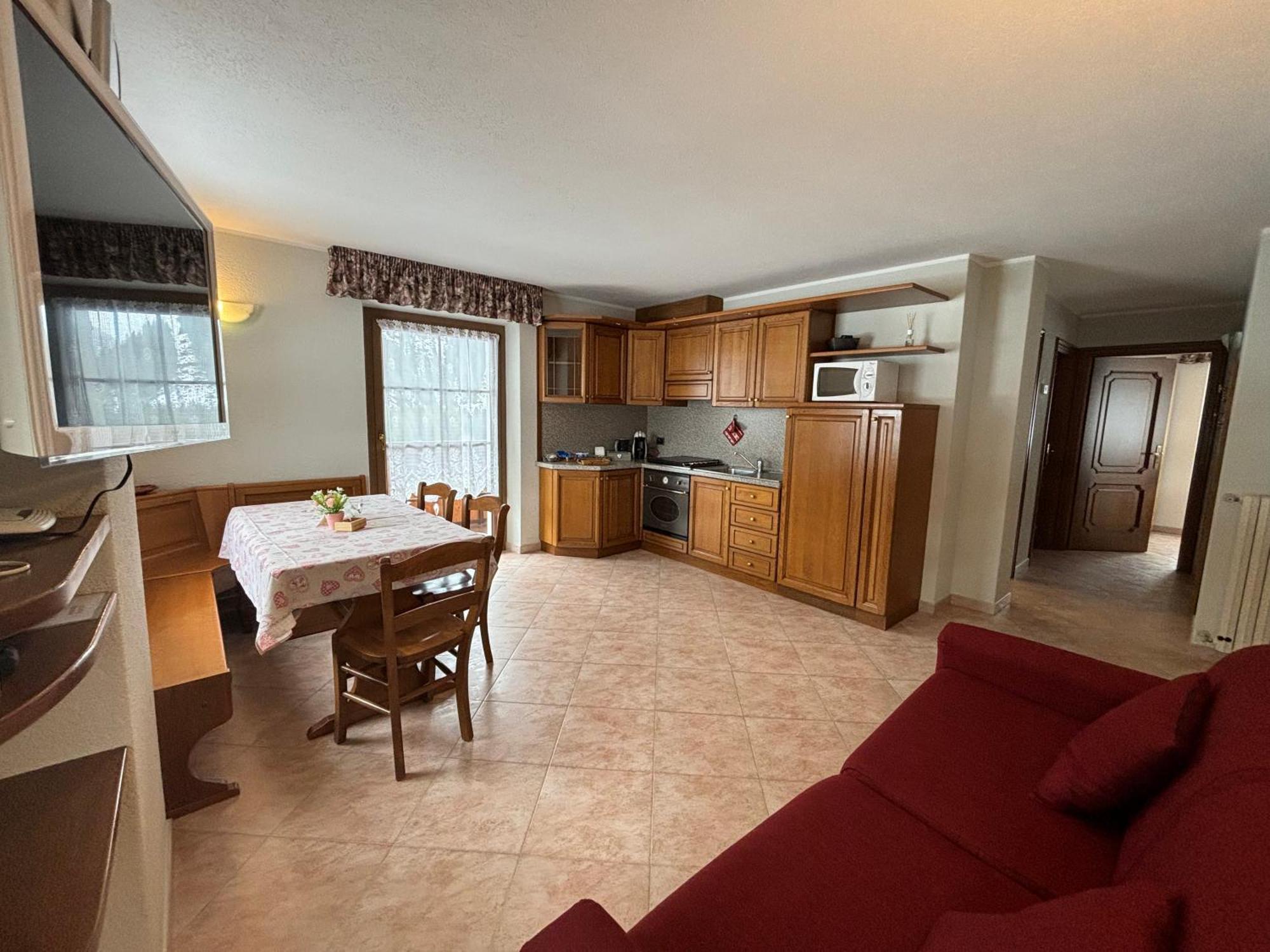 Chalet Bucaneve Santa Caterina Valfurva Bagian luar foto