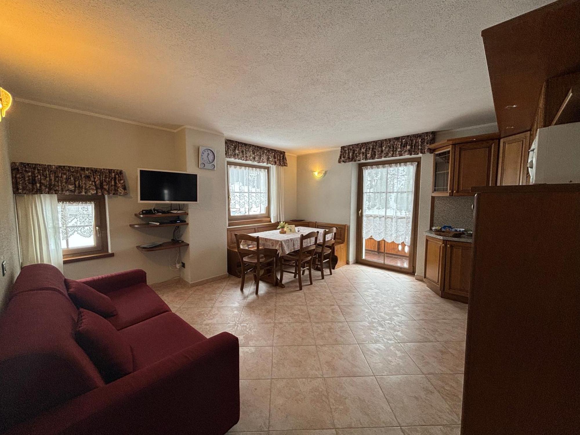 Chalet Bucaneve Santa Caterina Valfurva Bagian luar foto