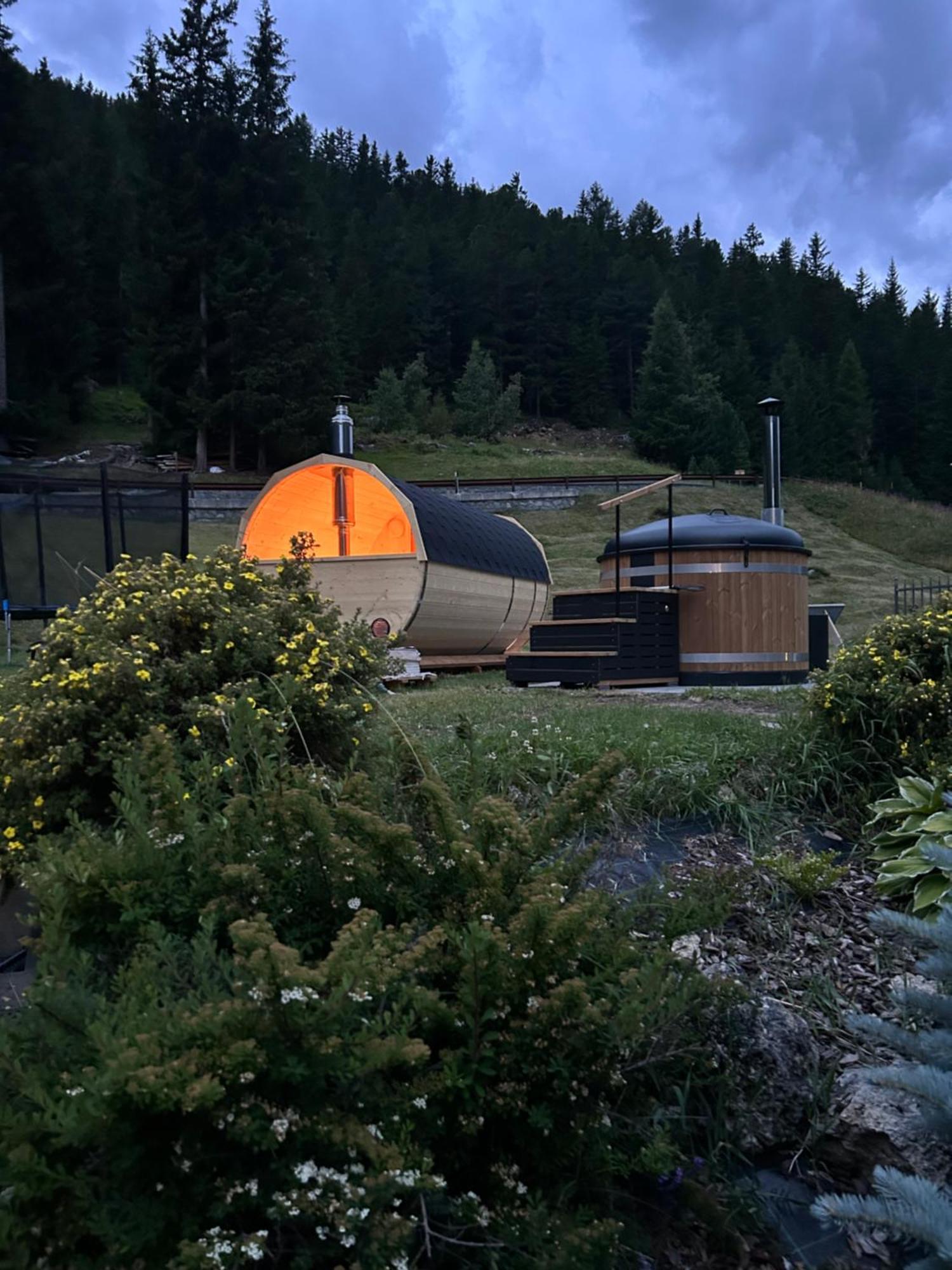 Chalet Bucaneve Santa Caterina Valfurva Bagian luar foto
