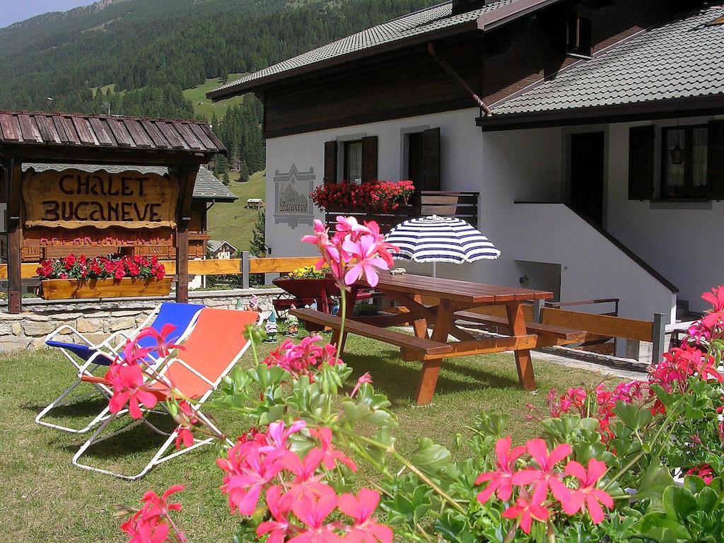 Chalet Bucaneve Santa Caterina Valfurva Bagian luar foto