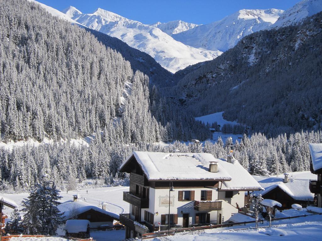 Chalet Bucaneve Santa Caterina Valfurva Bagian luar foto