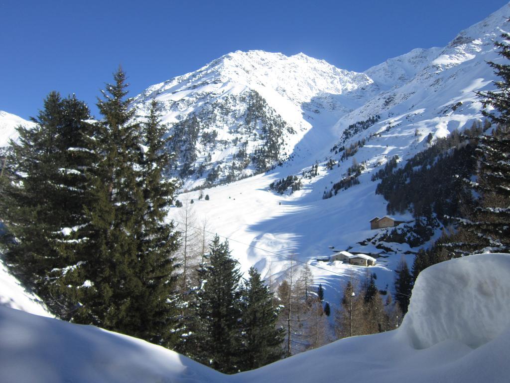 Chalet Bucaneve Santa Caterina Valfurva Bagian luar foto