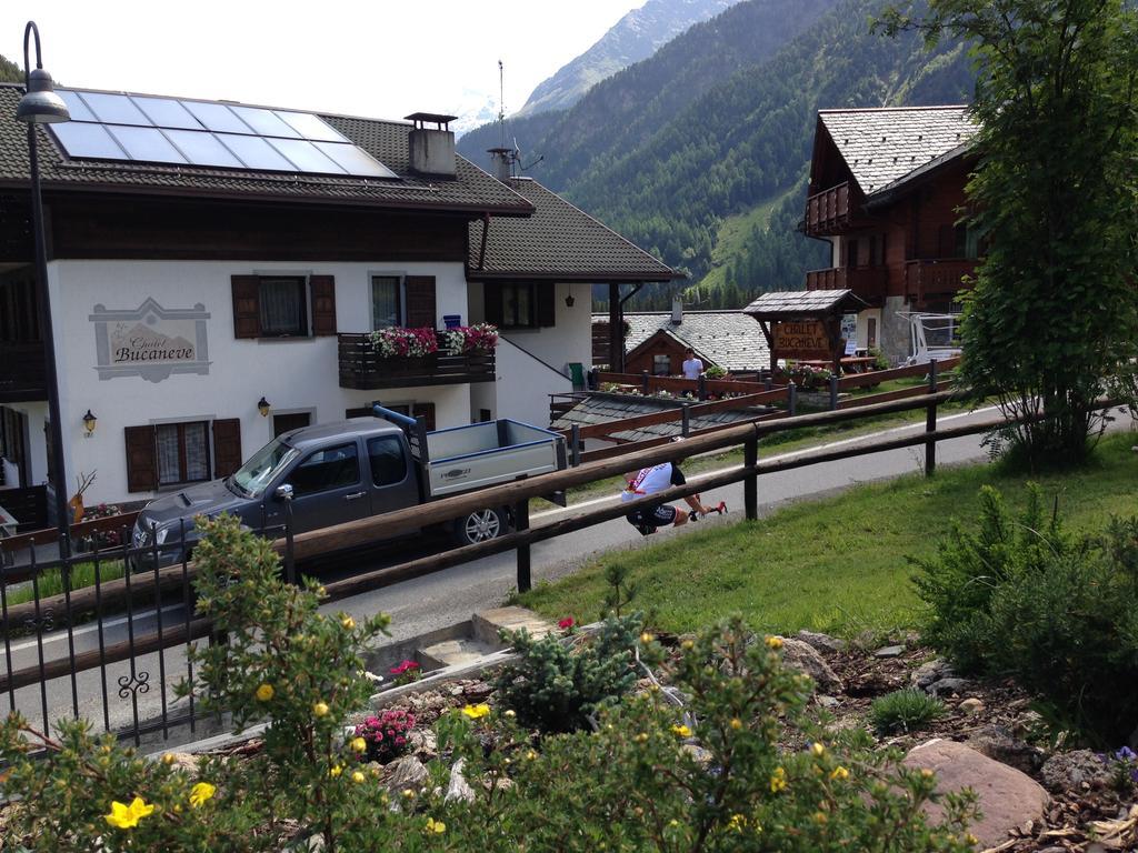 Chalet Bucaneve Santa Caterina Valfurva Bagian luar foto