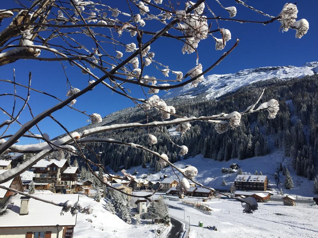 Chalet Bucaneve Santa Caterina Valfurva Bagian luar foto