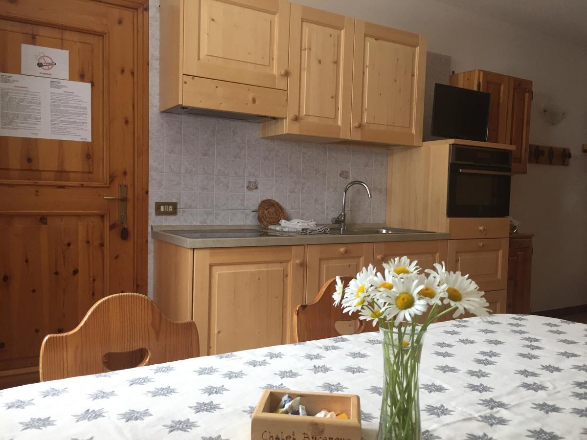 Chalet Bucaneve Santa Caterina Valfurva Bagian luar foto