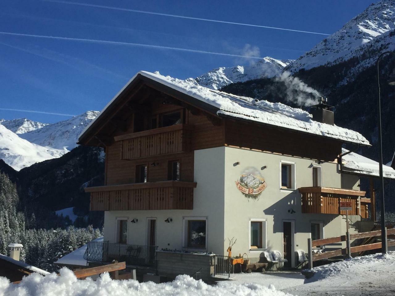 Chalet Bucaneve Santa Caterina Valfurva Bagian luar foto