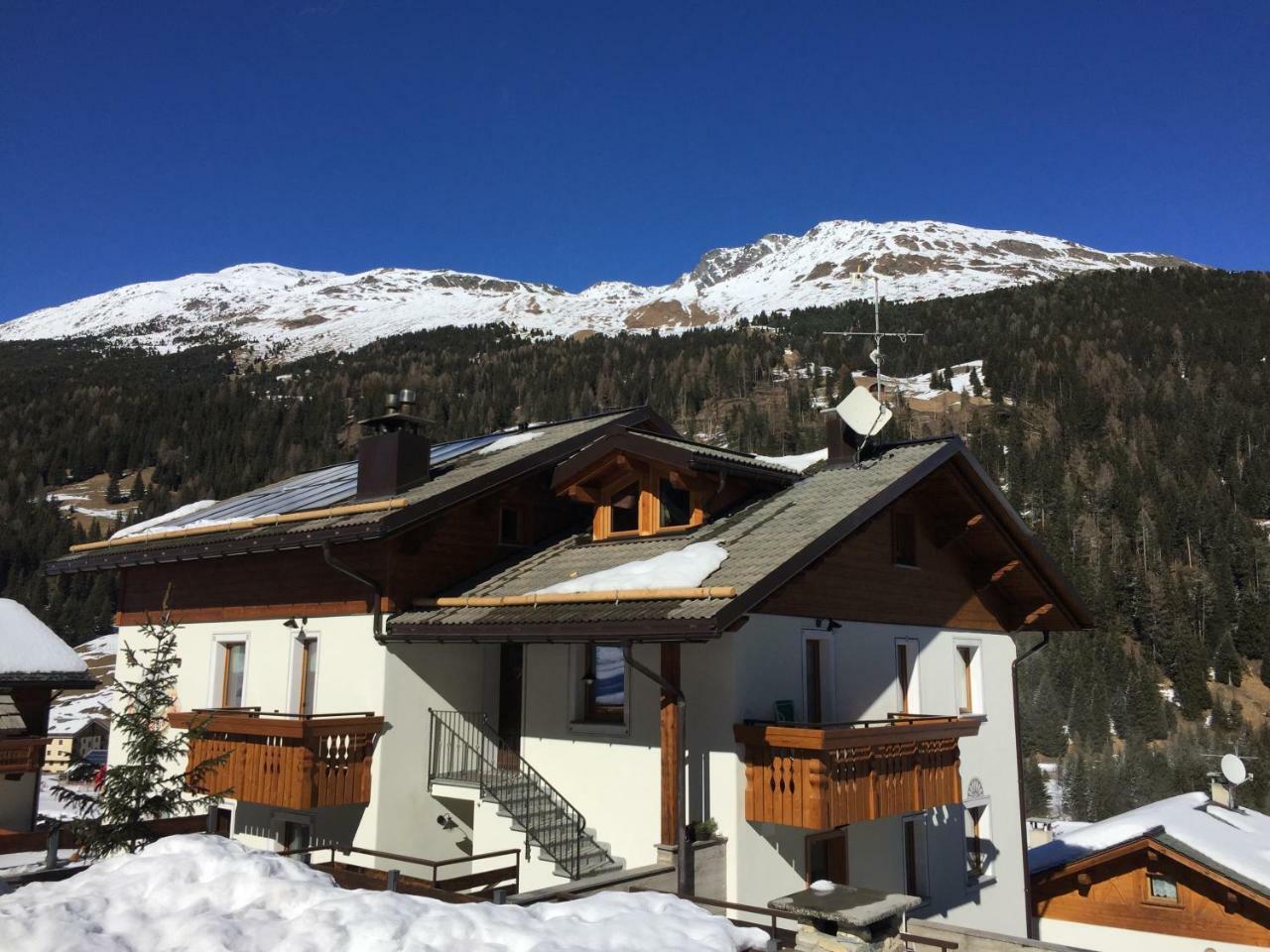 Chalet Bucaneve Santa Caterina Valfurva Bagian luar foto