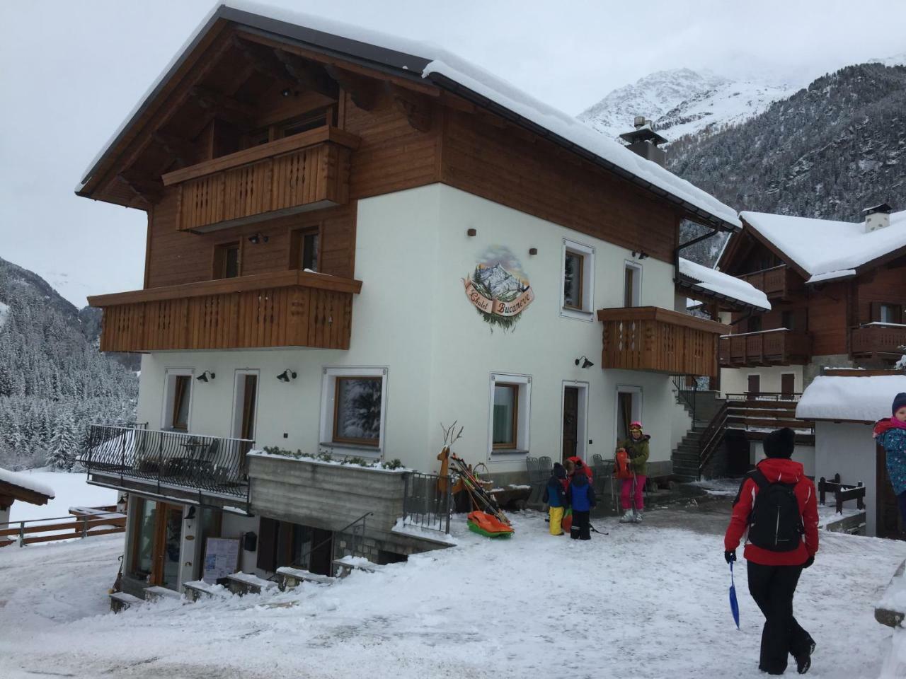 Chalet Bucaneve Santa Caterina Valfurva Bagian luar foto