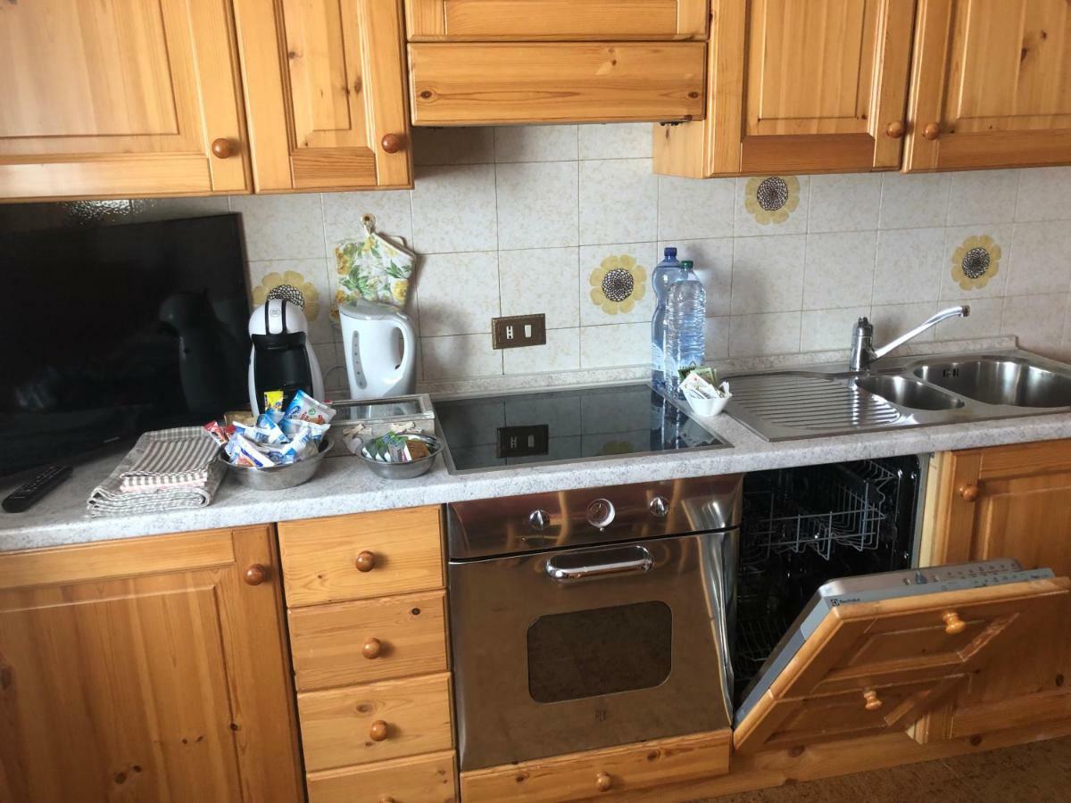 Chalet Bucaneve Santa Caterina Valfurva Bagian luar foto