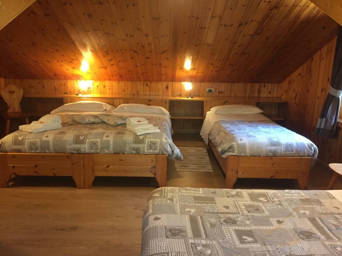 Chalet Bucaneve Santa Caterina Valfurva Bagian luar foto