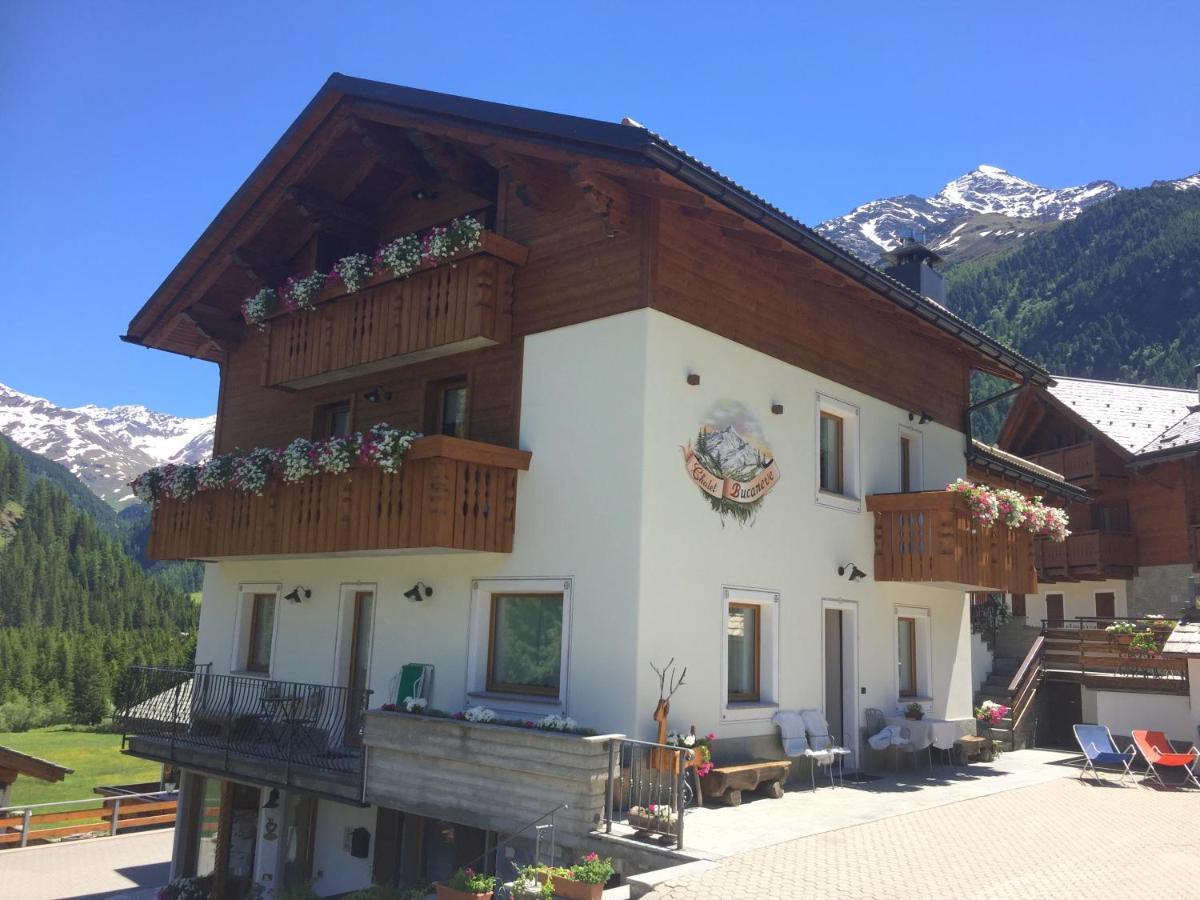Chalet Bucaneve Santa Caterina Valfurva Bagian luar foto