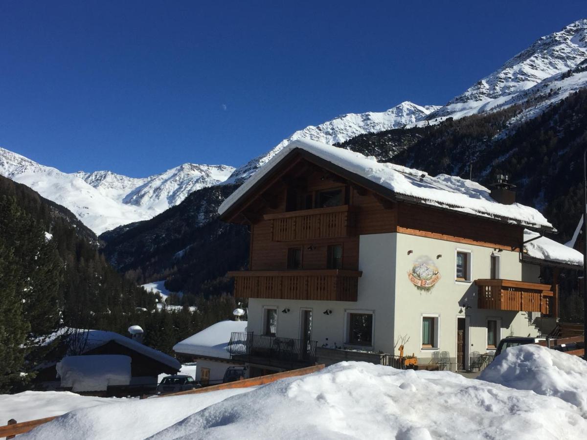 Chalet Bucaneve Santa Caterina Valfurva Bagian luar foto